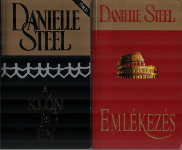 Danielle Steel - 2 db Danielle Steel egytt: A kln s n, Emlkezs.