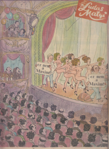 Árkus József (főszerk.) - Ludas Matyi 1984/1-52. szám (teljes évfolyam, lapszámonként)