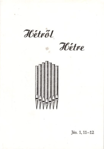 Takcs Jnos - Htrl Htre