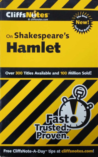 Gary Carey, James L. Roberts James K. Lowers - Cliffs Notes on Shakespeare's Hamlet