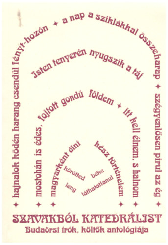 Szavakból katedrálist