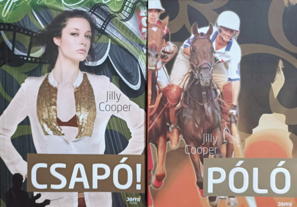 Jilly Cooper - Csapó! + Póló (2 kötet)