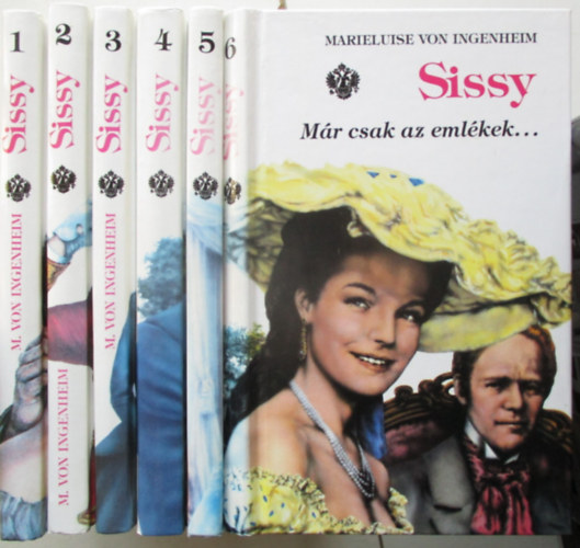 Marieluise Ingenheim von - Sissy I-VI.