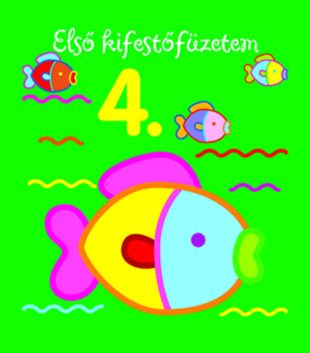 Első kifestőfüzetem 4.