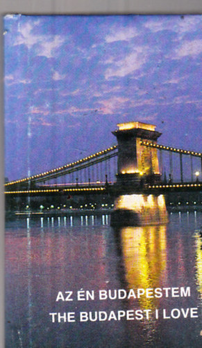 Marosi László - Az én Budapestem - minikönyv