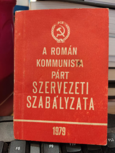 A Román Kommunista Párt szervezeti szabályzata