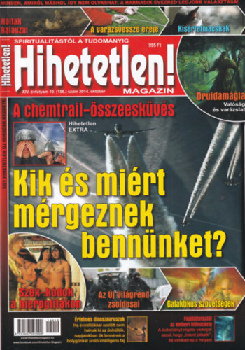Hihetetlen! magazin 2014. október