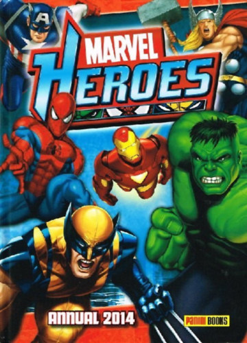 Marvel Heroes Annual 2014