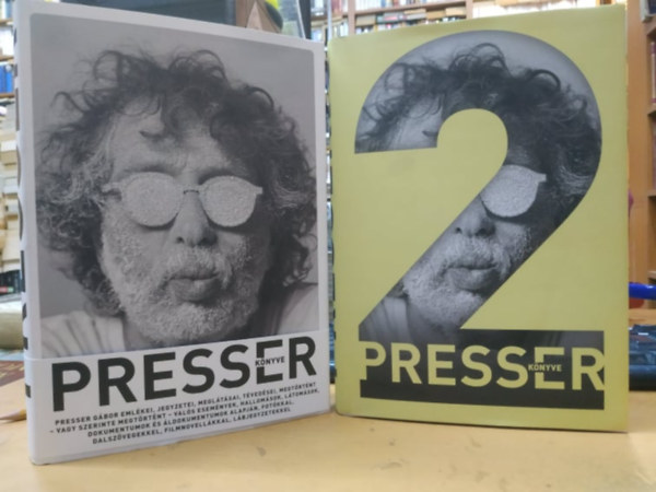 Presser G�bor - Presser k�nyve 1-2.