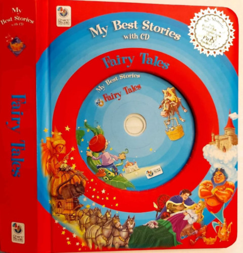 My Best Stories with CD Fairy Tales (Sleeping Beauty, Jack and the Beantalk, Cinderella, Aladdin)