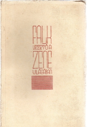 Falk Gza - Vezet a zene vilgban
