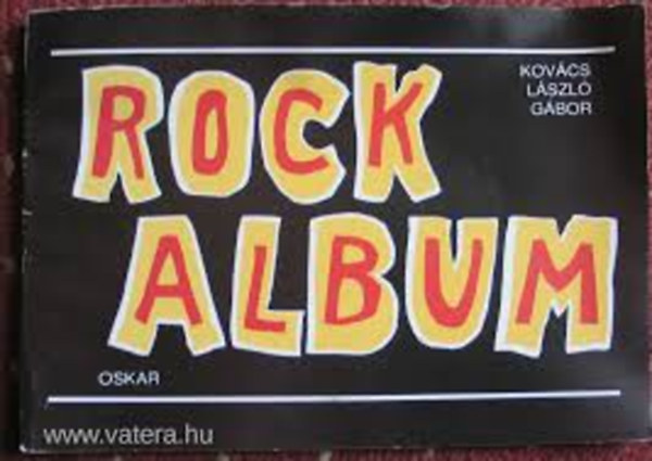 Kovcs Lszl Gbor - Rock Album