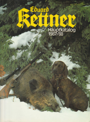 Eduard Kettner - Hauptkatalog 1987/88