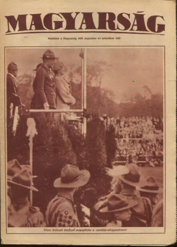 Magyars�g - Mell�klet a Magyars�g 1937 augusztus 4-i sz�m�hoz (68)