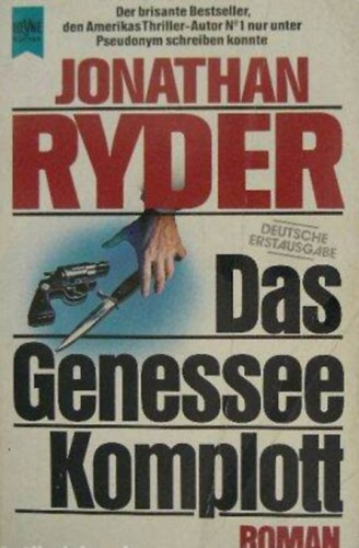 Jonathan Ryder - Das Genessee Komplott