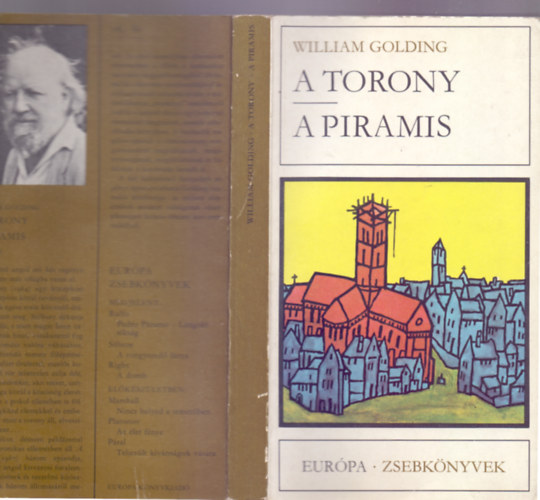 William Golding - A Torony - A Piramis (K�t reg�ny)