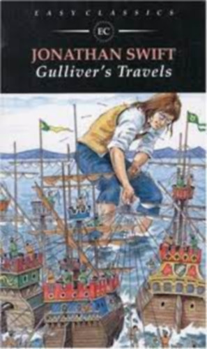 Jonathan Swfit - Gulliver's Travels - Easy Classics