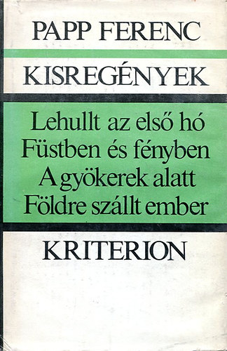 Papp Ferenc - kisregnyek