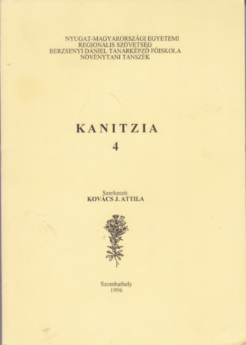 Kovács J. Attila - Kanitzia 4.