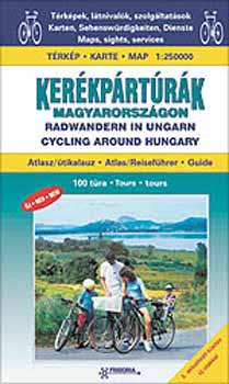 Kerkprtrk Magyarorszgon - atlasz s tikalauz 1:250 000