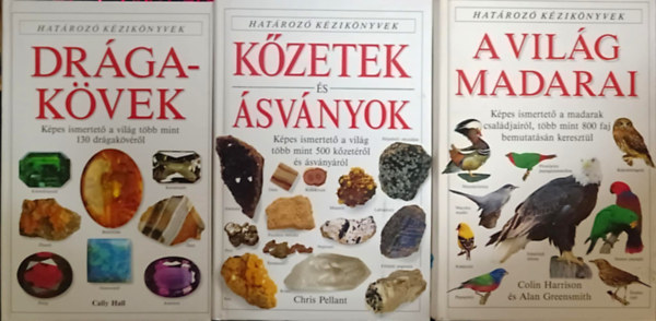 Hat�roz� k�zik�nyvek k�nyvcsomag