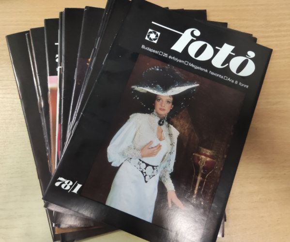 Fot� magazin 1978 (teljes �vfolyam)