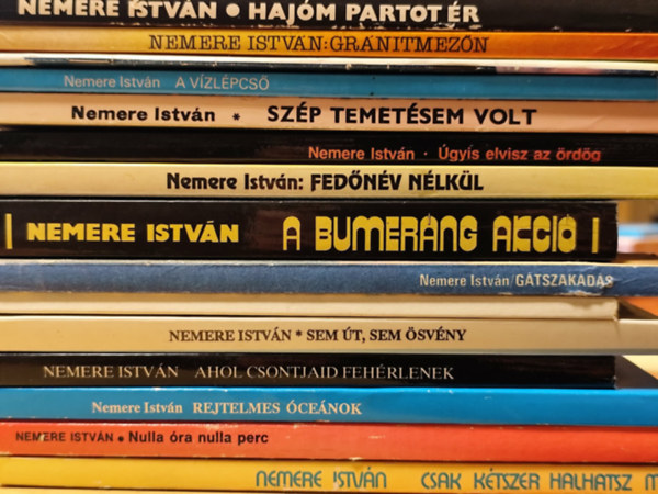 Nemere Istv�n - 15 db Nemere Istv�n k�tet