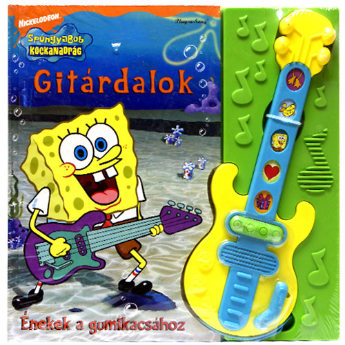 Spongyabob kockanadrg - Gitrdalok