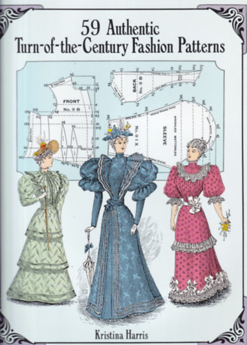 59 Authentic Turn-of-the-Century Fashion Patterns