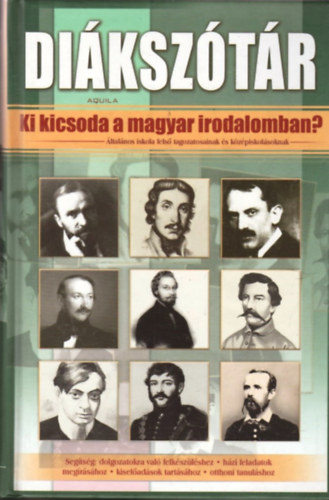 Dona Magdolna - Diksztr -  Ki kicsoda a magyar irodalomban?