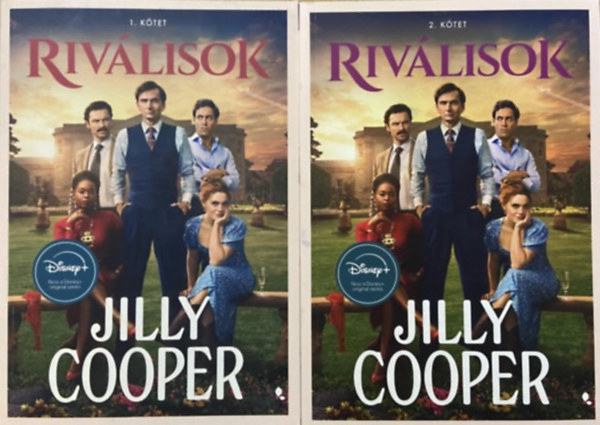 Jilly Cooper - Riválisok I-II.
