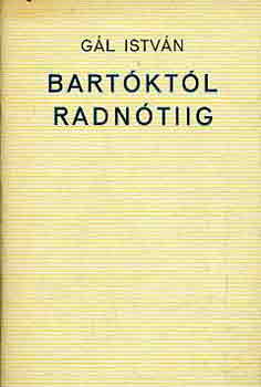 Gl Istvn - Bartktl Radntiig