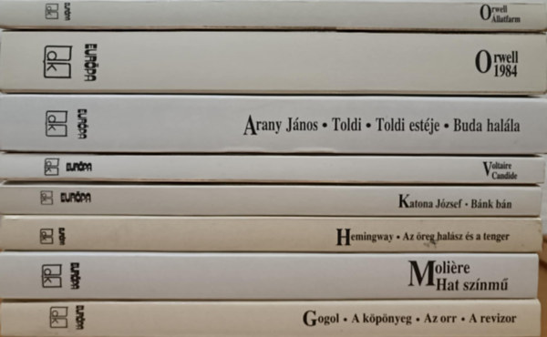 Eur�pa di�kk�nyvt�r k�nyvcsomag