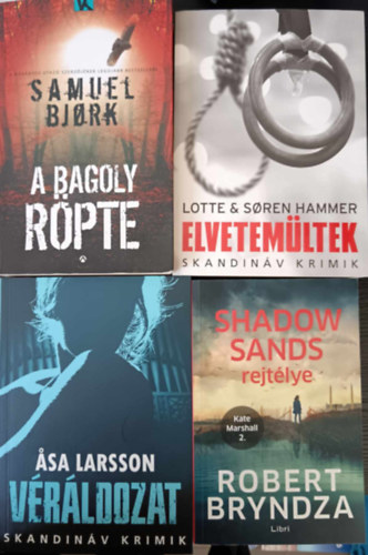 Skandinv krimik- Hideg, borzongat, izgalmas trtnetek.