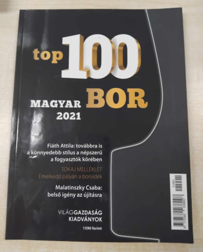 Kelemen Zolt�n - Top 100 magyar bor 2021