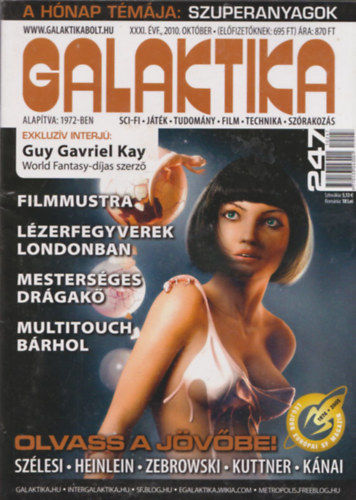 Burger Istvn  (fszerk.) - Galaktika 245; 246; 247