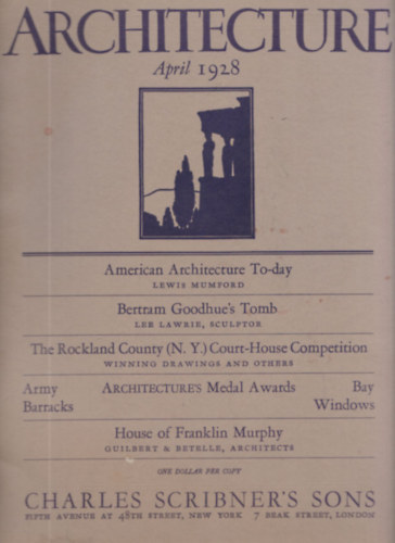 Architecture April 1928