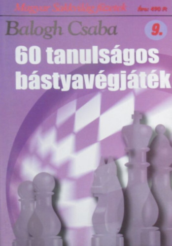 Balogh Csaba - 60 tanulsgos bstyavgjtk
