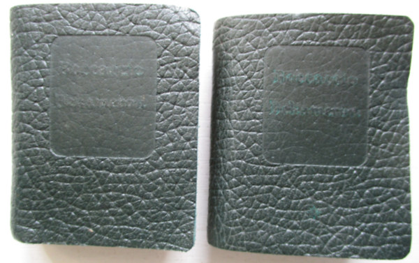 Giovanni Boccaccio - Dekameron (válogatás) I-II. (minikönyv)