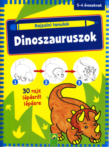 Roger De Klerk - Rajzolni tanulok - Dinoszauruszok