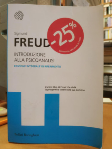 Sigmund Freud - Introduzione alla psicoanalisi (Bolati Boringhieri)