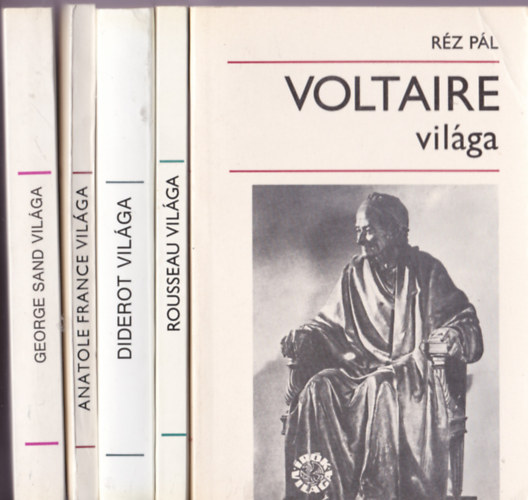 Írók világa könyvcsomag 5 db