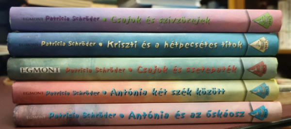 Patricia Schr�der - L�ny ifj�s�gi k�nyvcsomag