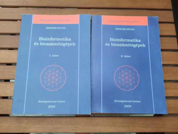Szentesi Istv�n - Bioinformatika �s biosz�m�t�g�pek
