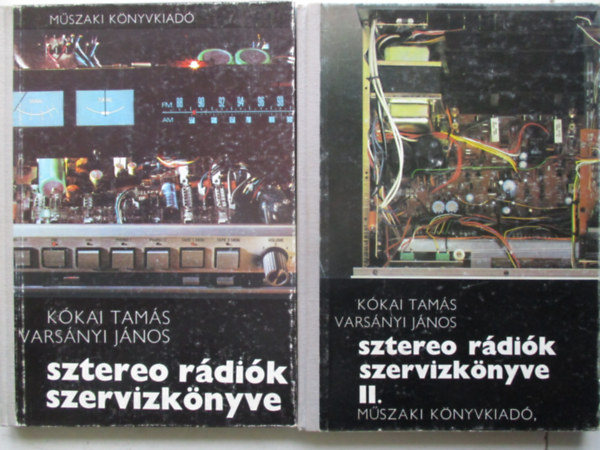 K�kai Tam�s - Sztereo r�di�k szervizk�nyve I-II.