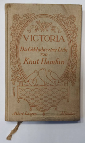 Knut Hamsun - Victoria