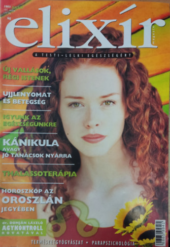 Dr. Nagy Rbert  (szerk.) - j Elixr magazin 1997. jlius