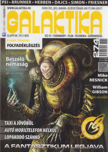 Galaktika 274. (2013. janur)