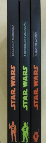 Donald F. Glut, James Kahn George Lucas - Csillagok hborja - A Birodalom visszavg - A Jedi visszatr