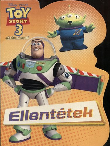 Toy Story 3 Jtkhbor - Ellenttek - Lapozknyv